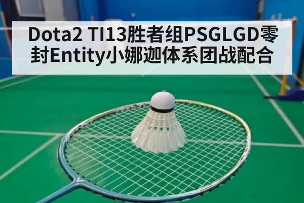 Dota2 TI13胜者组PSGLGD零封Entity小娜迦体系团战配合